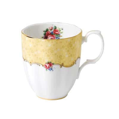 Royal Albert 100 Years 1990 Mug 14.1 oz Bouquet