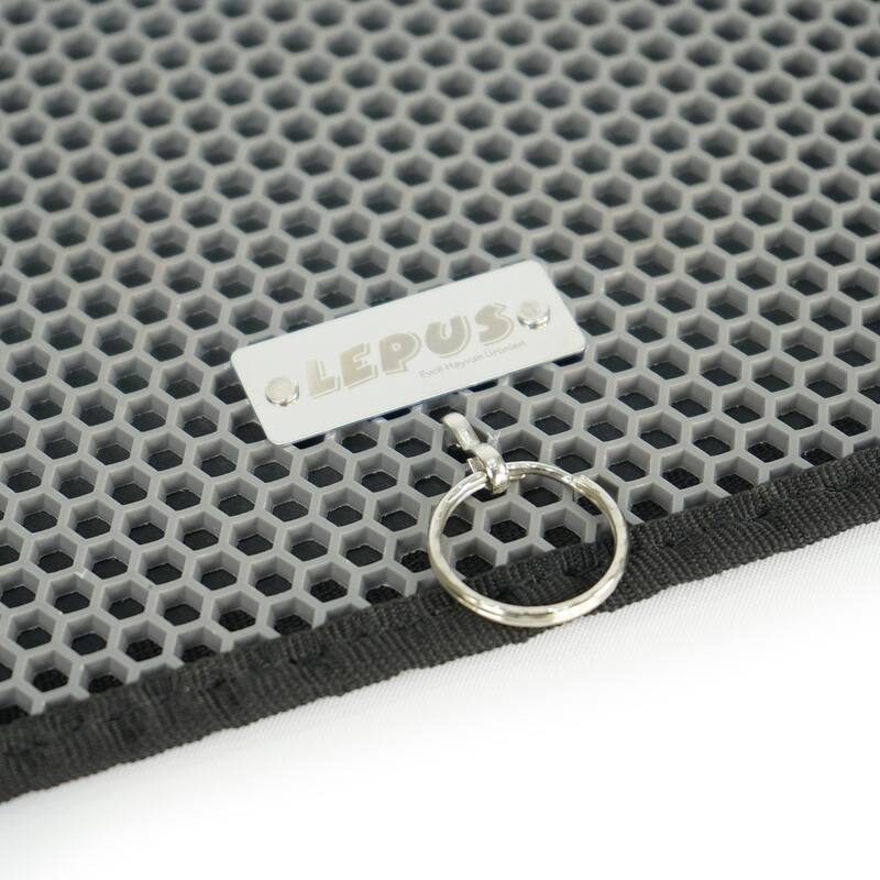 Cat Litter Mat for Litter Box - Double Layer Washable Cat Litter Trapping Mat.