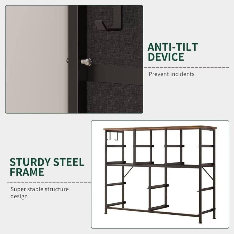 Tall Dresser for Bedroom with 10 Drawers