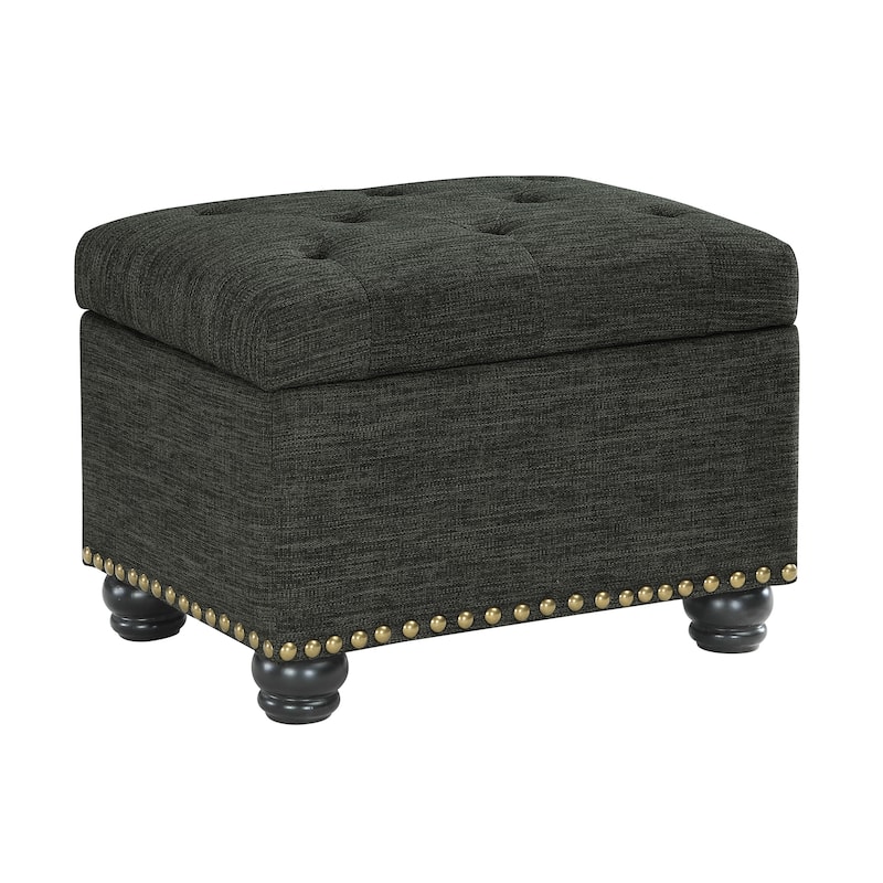 Convenience Concepts Designs4Comfort 5th Avenue Storage Ottoman