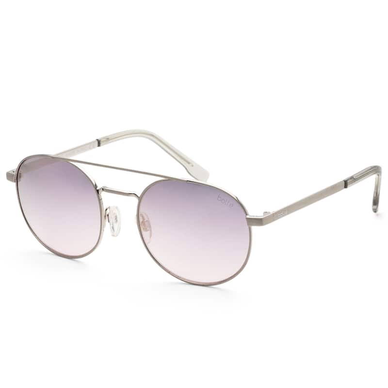 Bolle Women's 49 mm Silver Clear Sunglasses