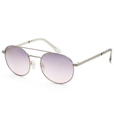 Bolle Women's 49 mm Silver Clear Sunglasses