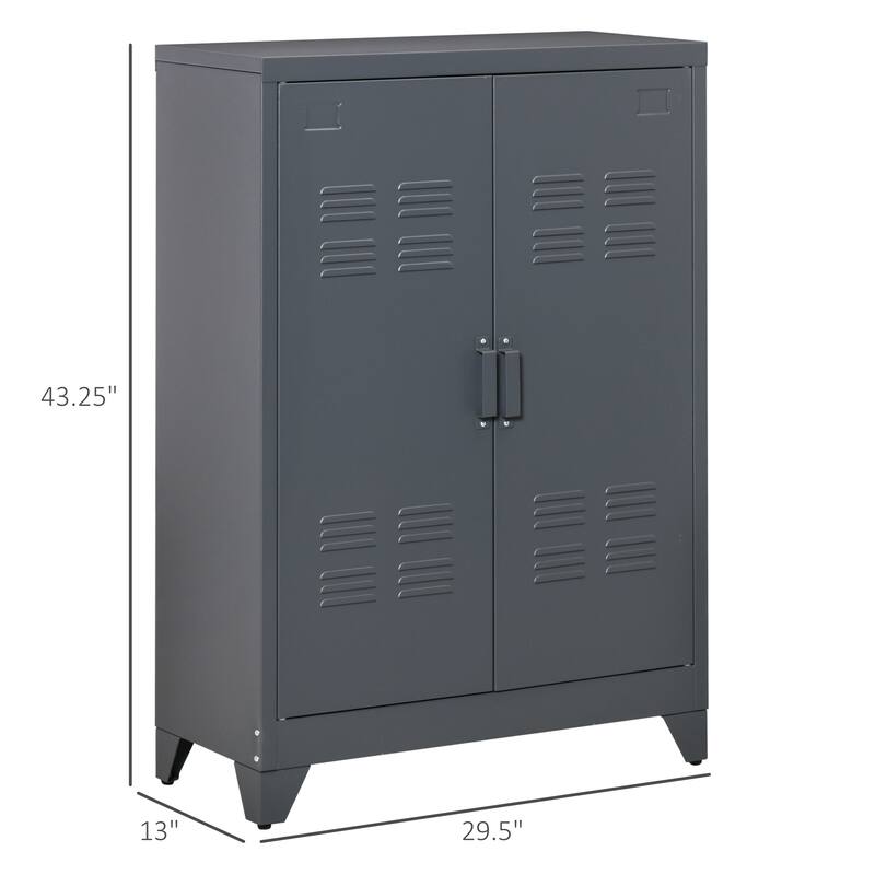 Industrial Steel Storage Cabinet
