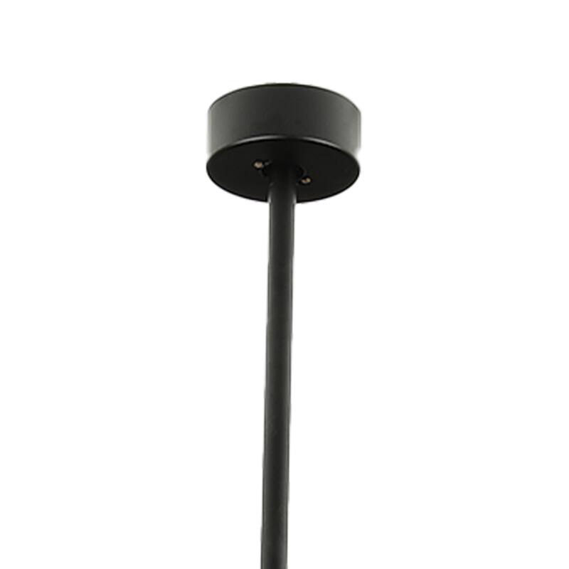 Moasis 96 Inch 7 Blade Industrial Large Ceiling Fan with Lights