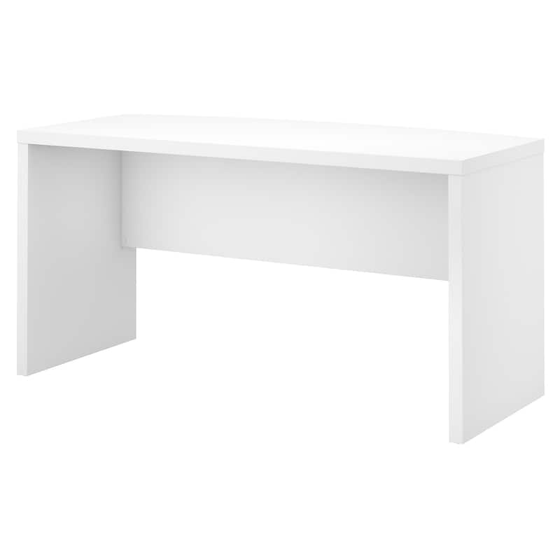 Echo 60W Bow Front Desk by Bush Business Furniture