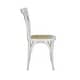 preview thumbnail 27 of 38, Colmar Classic Traditional X-Back Wood Rattan Dining Chair, Natural (Set of 2) by JONATHAN Y