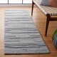 preview thumbnail 2 of 32, SAFAVIEH Handmade Abstract Janet Modern Wool Rug