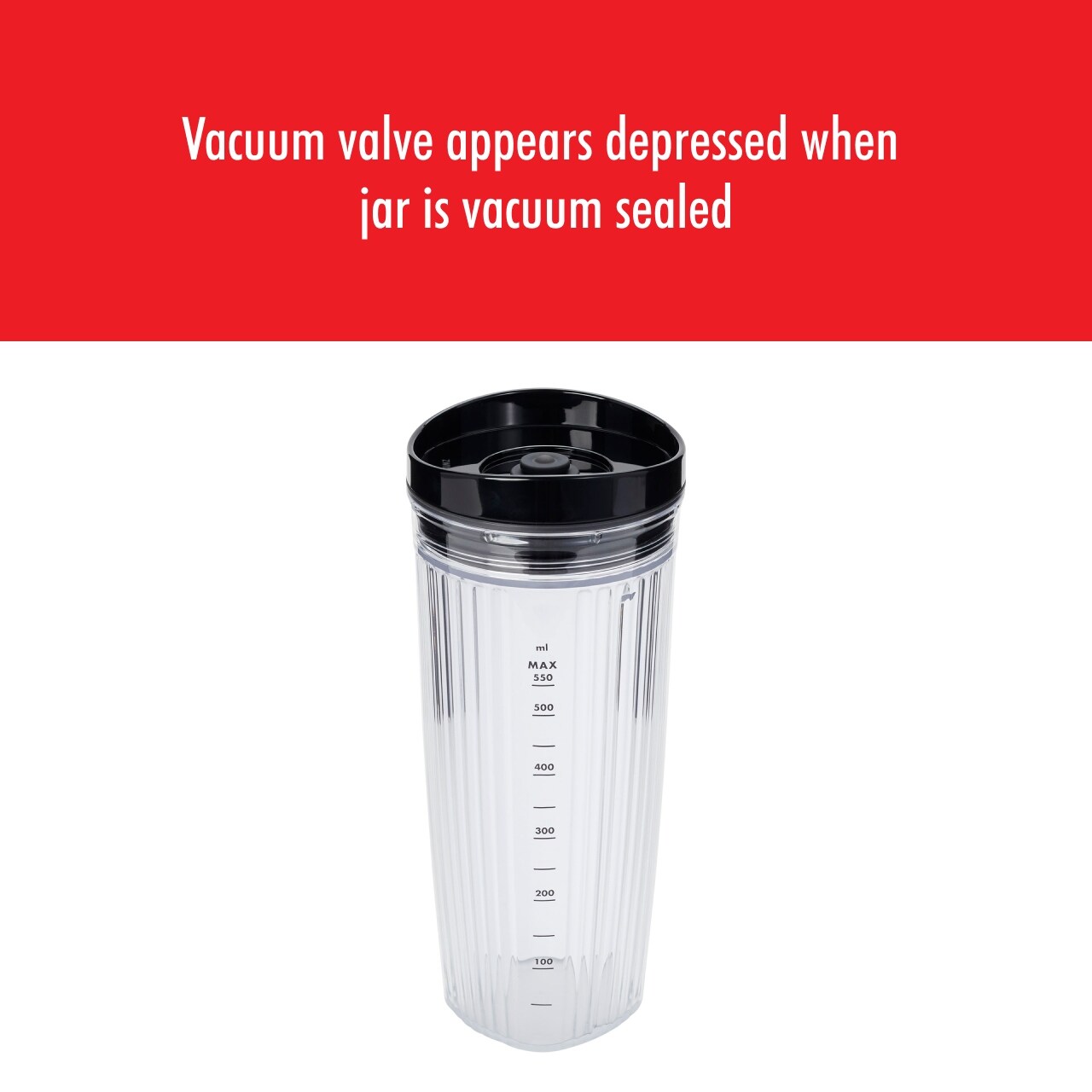 ZWILLING Enfinigy Vacuum Lid for Personal Blender Jar - On Sale - Bed Bath  & Beyond - 37932582