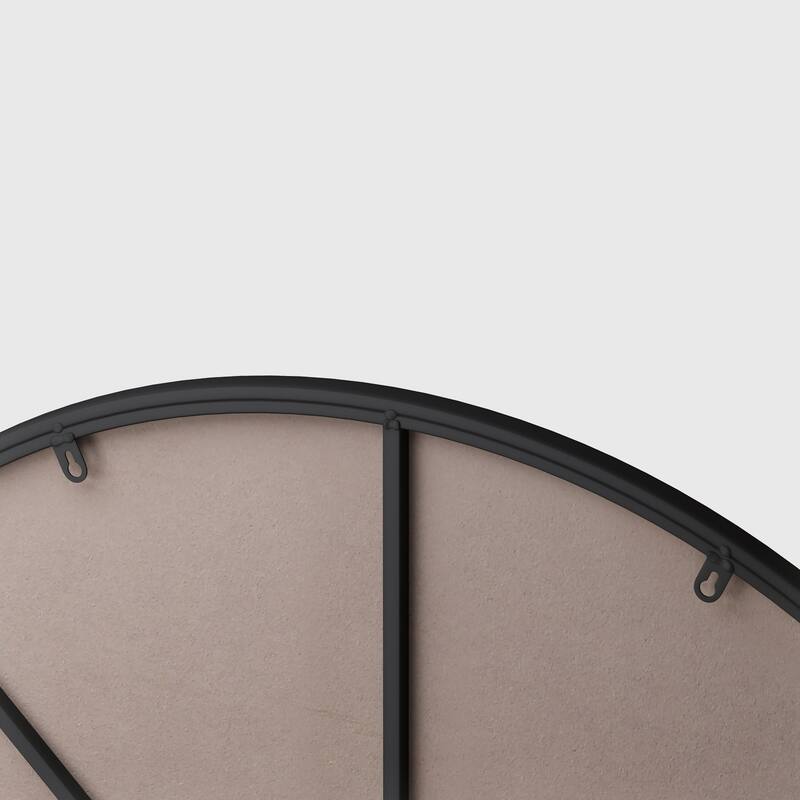 42" Wall Mounted Circular Mirror