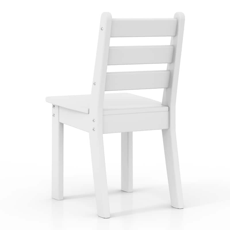Polytrends Garden Party Kids Outdoor Dining Chair (Set of 2)