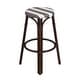 preview thumbnail 16 of 89, Tobias Rattan Round Bar Stool
