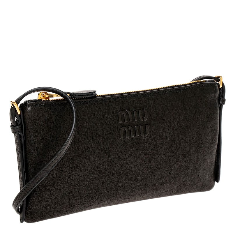Miu Miu Leather Mini Bag