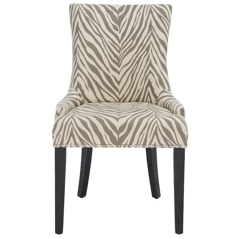 SAFAVIEH Lester Dining Chair (Set of 2) - 24"W x 25"D x 39"H