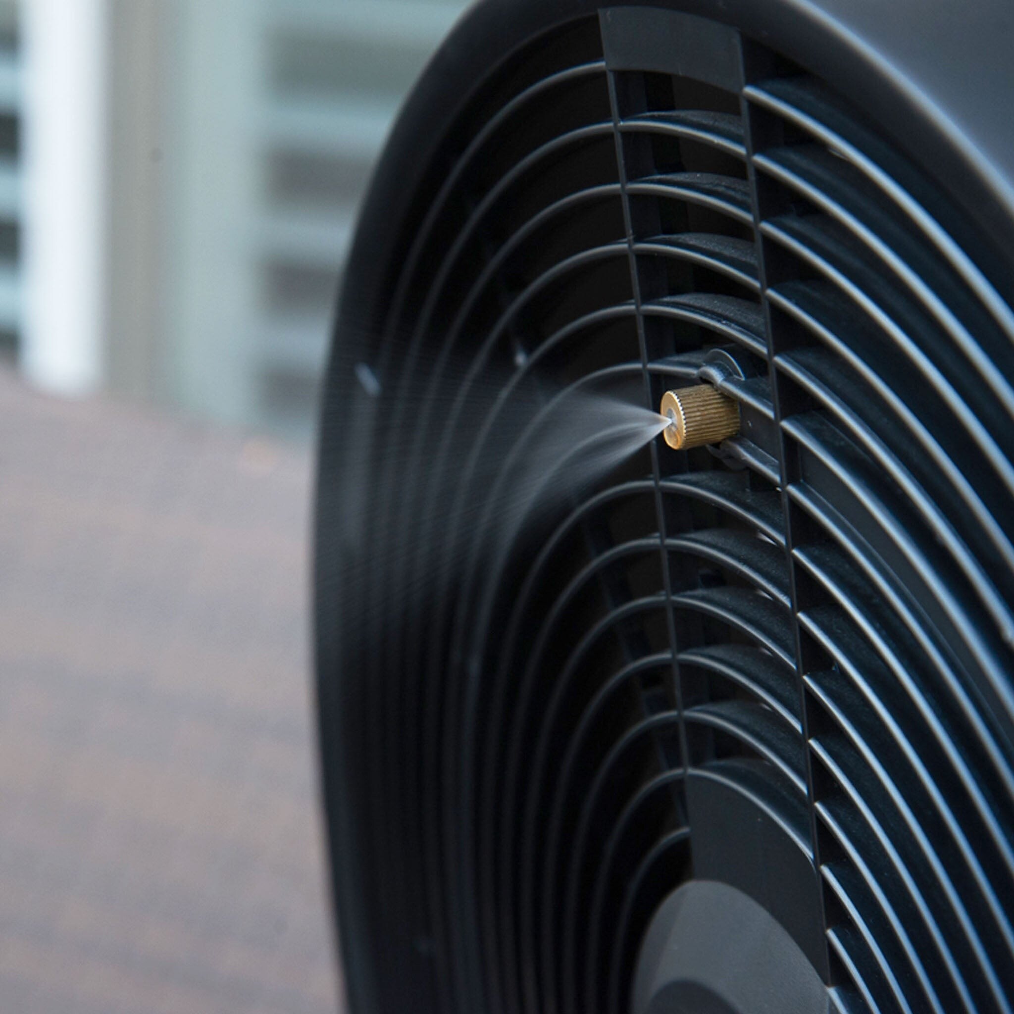 Newair misting fan top