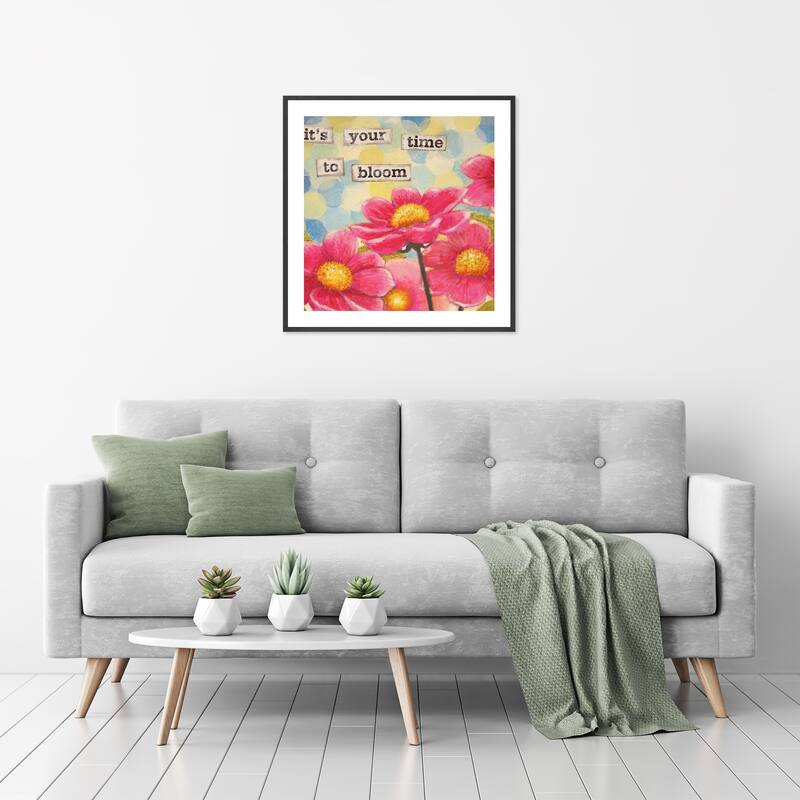 Affirmation II Framed Print Wall Art by Norman Wyatt Jr.