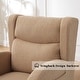 preview thumbnail 20 of 80, HOMYKA 28" Wide Rocking Chair for Nursery