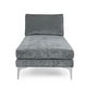 preview thumbnail 11 of 31, Beamon Contemporary Fabric Chaise Lounge by Christopher Knight Home - 69.00" L x 29.00" W x 30.00" H