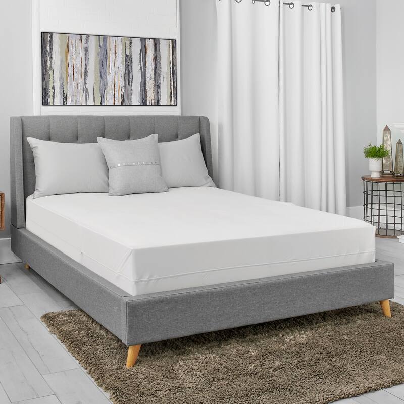 Simply Essential Twin Mattress Protector - 1 Inch
