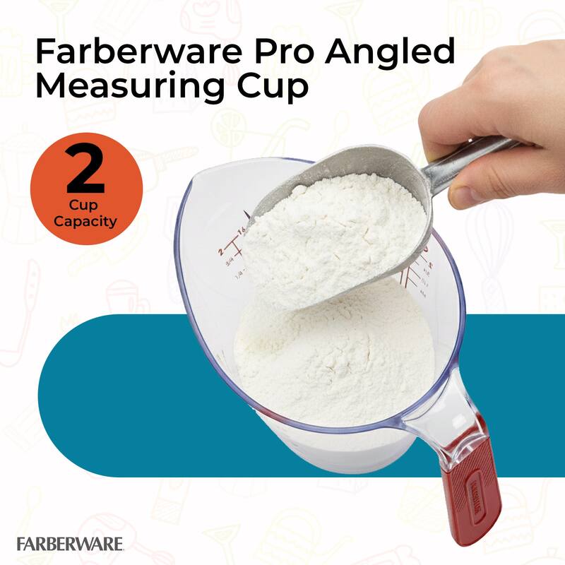 Farberware Set of 2 Professional Angled Measuring Cups