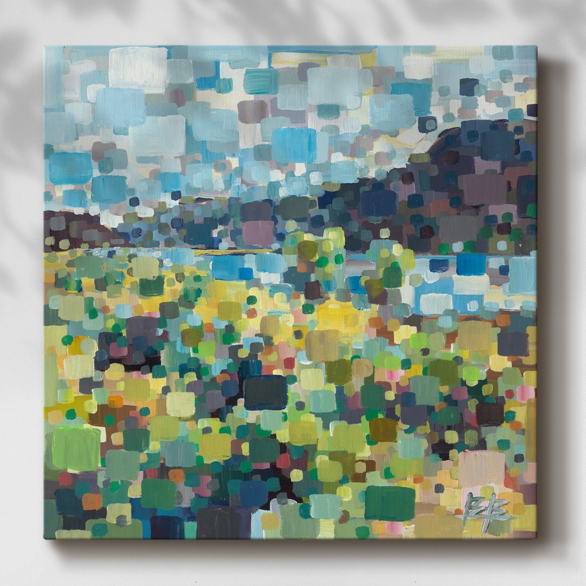 Over the Brush-Gallery Wrapped Canvas