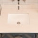 preview thumbnail 21 of 31, Novatto NP-U193902 Rectangular Undermount White Porcelain Sink with Overflow Drain Options, 18 x 13-inches