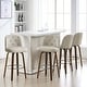 preview thumbnail 182 of 187, 26"/29" Swivel Counter Height Bar Stools, Counter Stools w/ Bentwood Legs