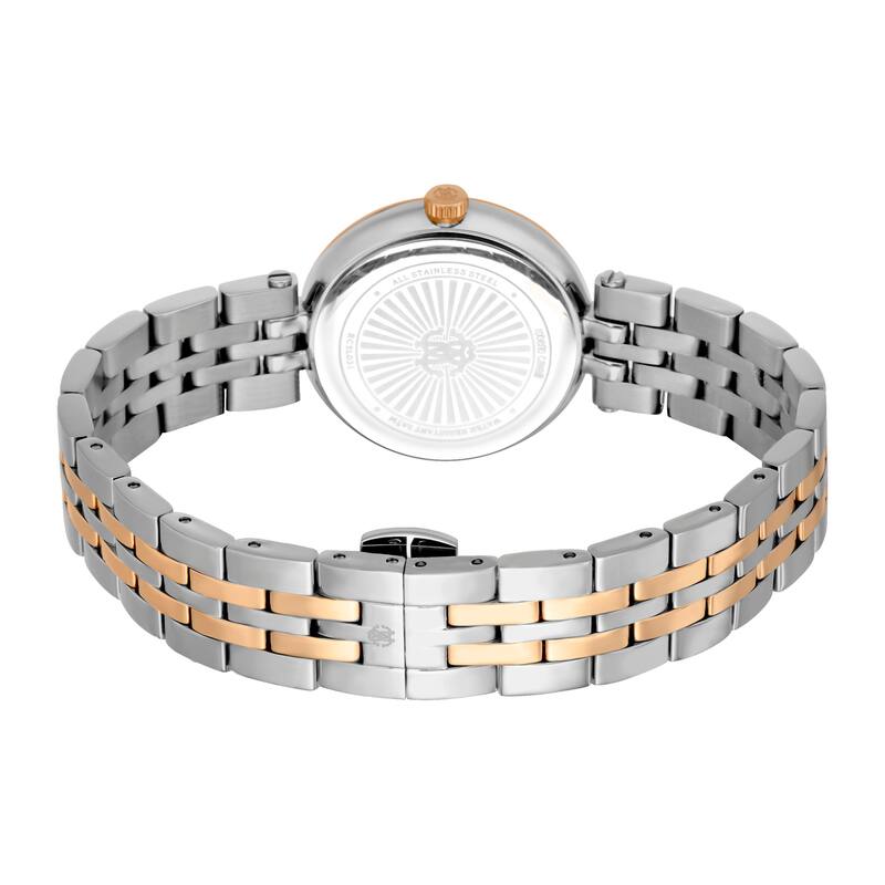 Roberto Cavalli Women RC5L031M0105 Quartz Watch - Two-Tone