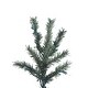 preview thumbnail 2 of 3, Vickerman 7 Foot Natural Bark Alpine Artificial Christmas Tree with LED Lights - 20
