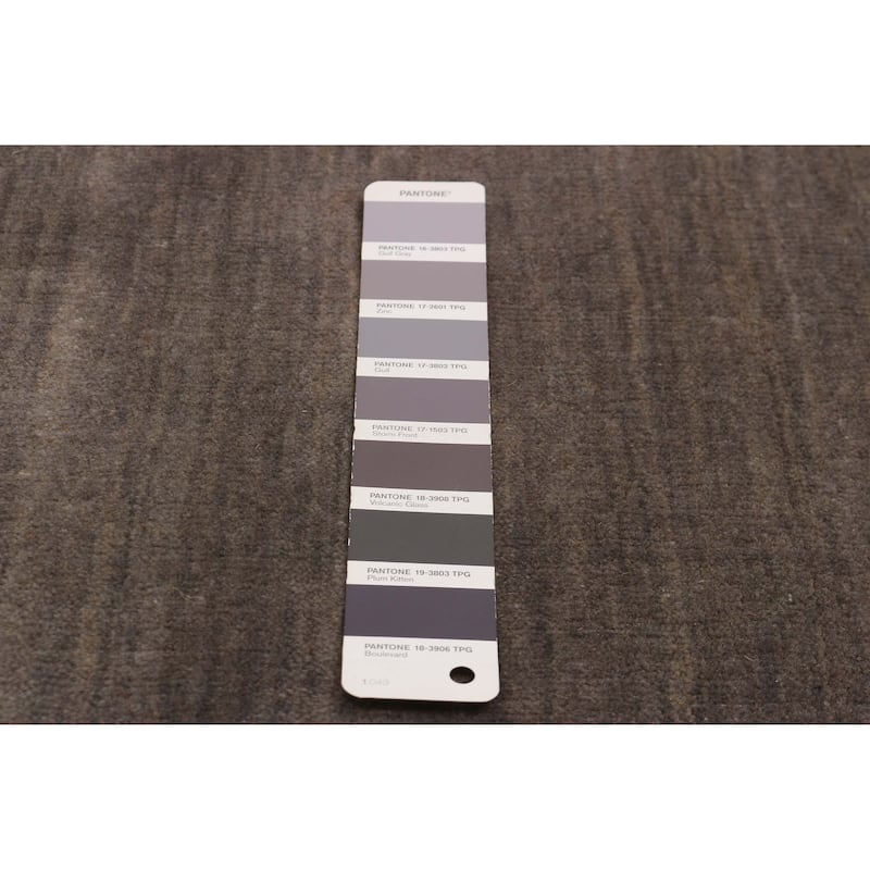 Kashkuli Gabbeh Grey Rug 4'7" x 6'6" - 4'7 x 6'6