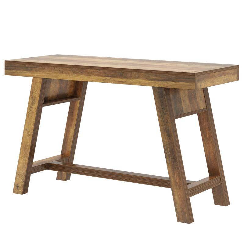 55.12-Inch Bar Table, Rectangular Commercial Bar Unit for Bistros