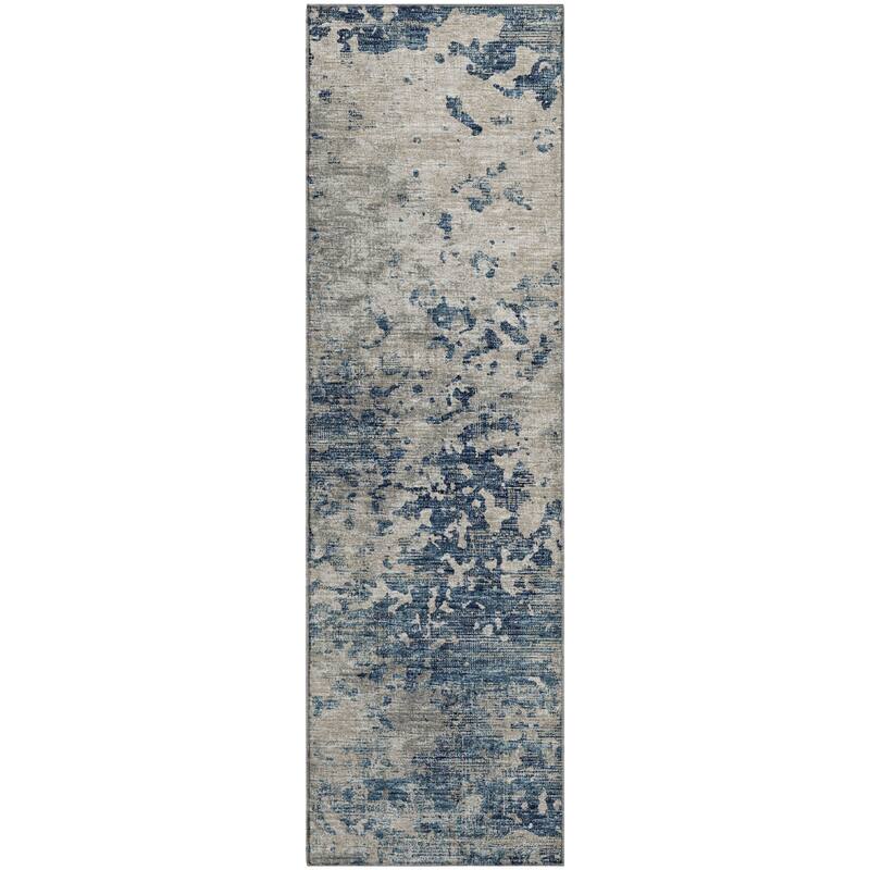Premium Washable Super Soft Abstract Ombre Mayfield Rug