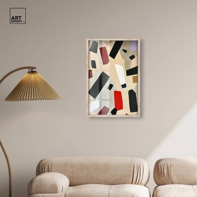 Mindscape Mosaic III Shadowbox by Art Remedy