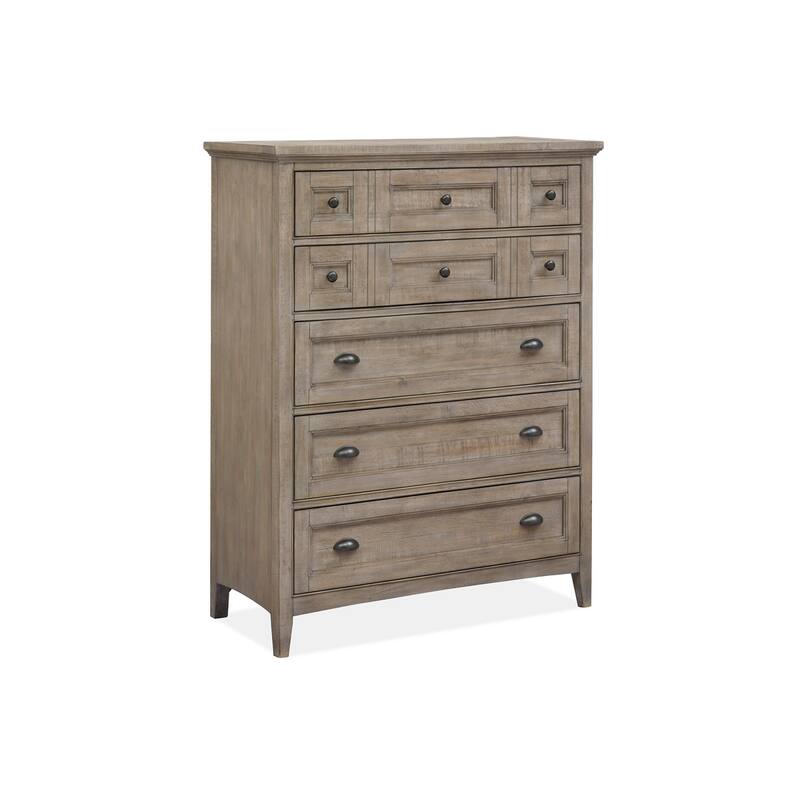 Magnussen Home Paxton Place Dovetail Grey Drawer Chest