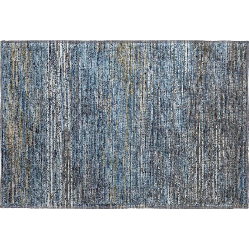 Premium Washable Super Soft Solid Ombre Mayfield Rug