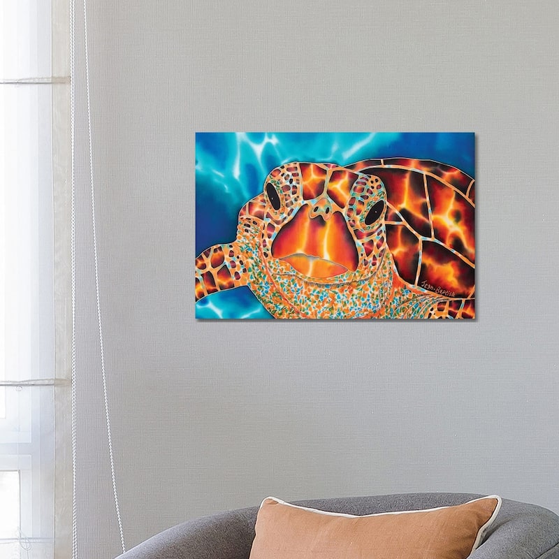 iCanvas "Amitie Marigot Bay" by Daniel Jean-Baptiste Canvas Print - 18x26x1.5