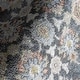 preview thumbnail 16 of 16, Nuloom Breigh Medallion Bordered Machine Washable Area Rug 6' 7" x 9' - Blue - Rectangle