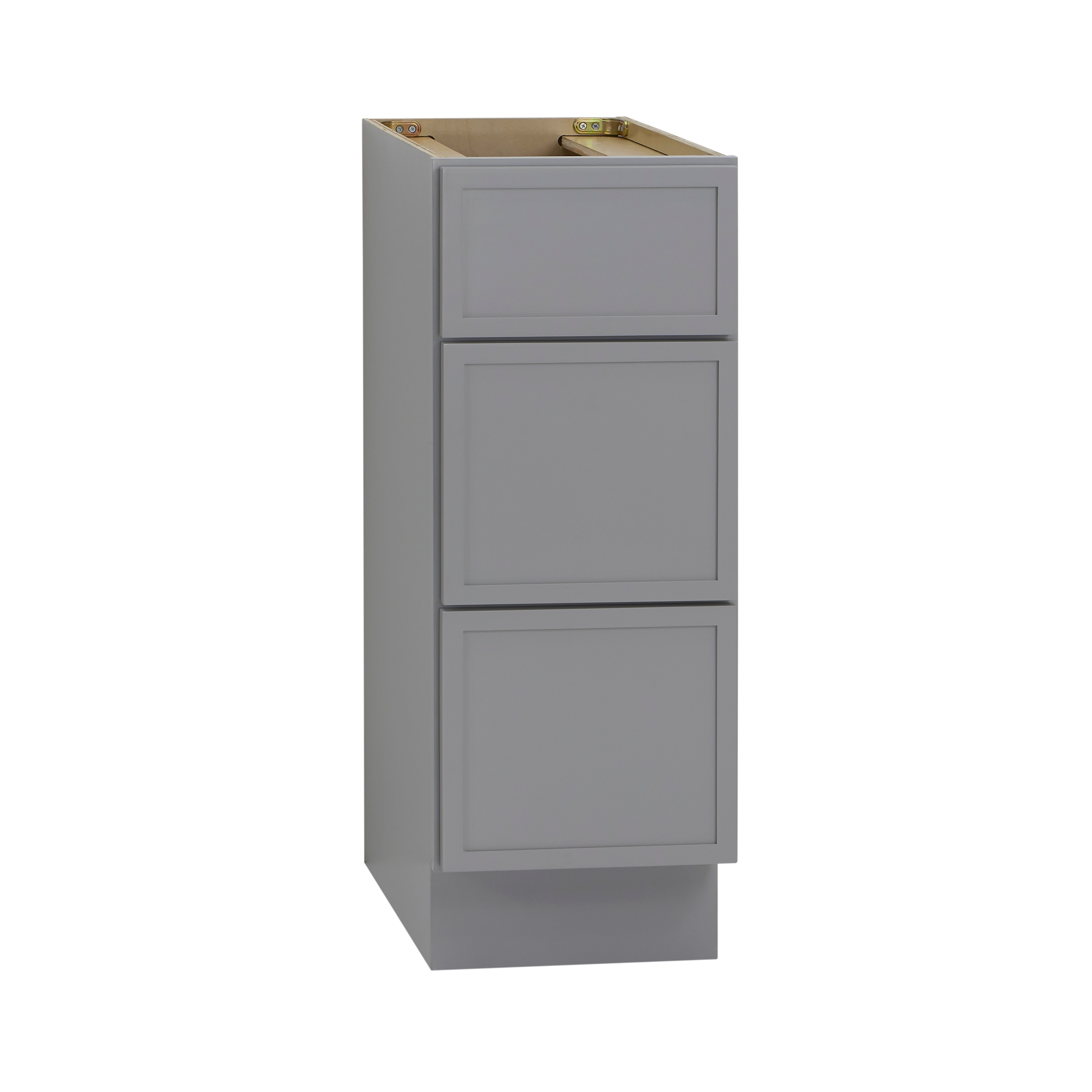 Vanity Art 39 in. W x 21 in. D x 32.5 in. H 2-Doors Bath Vanity Cabinet without Top in Smoky Gray