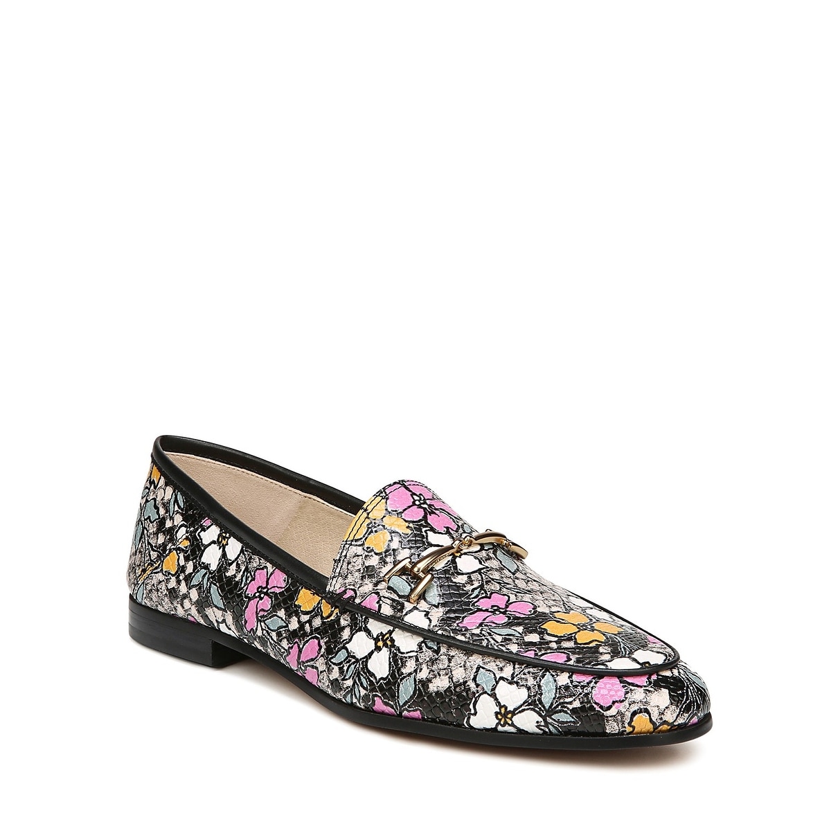 sam edelman loraine loafer snake