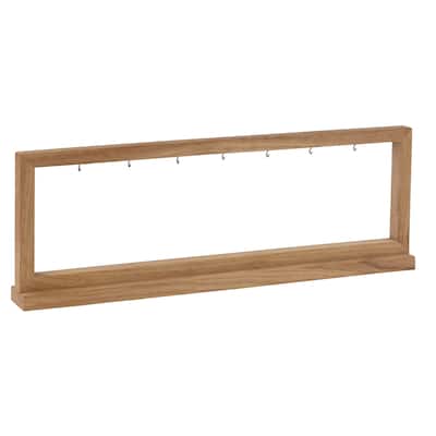 Wood Multi-Ornament Display