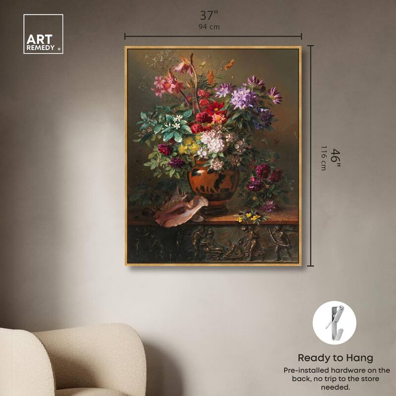 Allegory of Spring 1817 Canvas by Art Remedy
