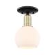 Option Black Antique Brass / Matte White