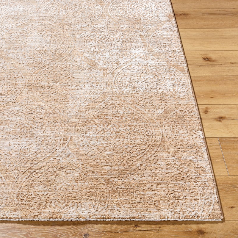 Livabliss Traditional Masterpiece Solid Area Rug