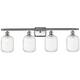 Option Brushed Satin Nickel / Clear