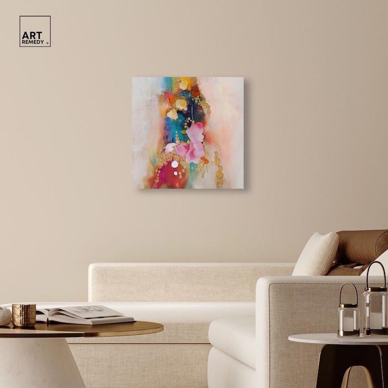 Explosive Rhythm II Canvas by Art Remedy, Gallery Wrapped