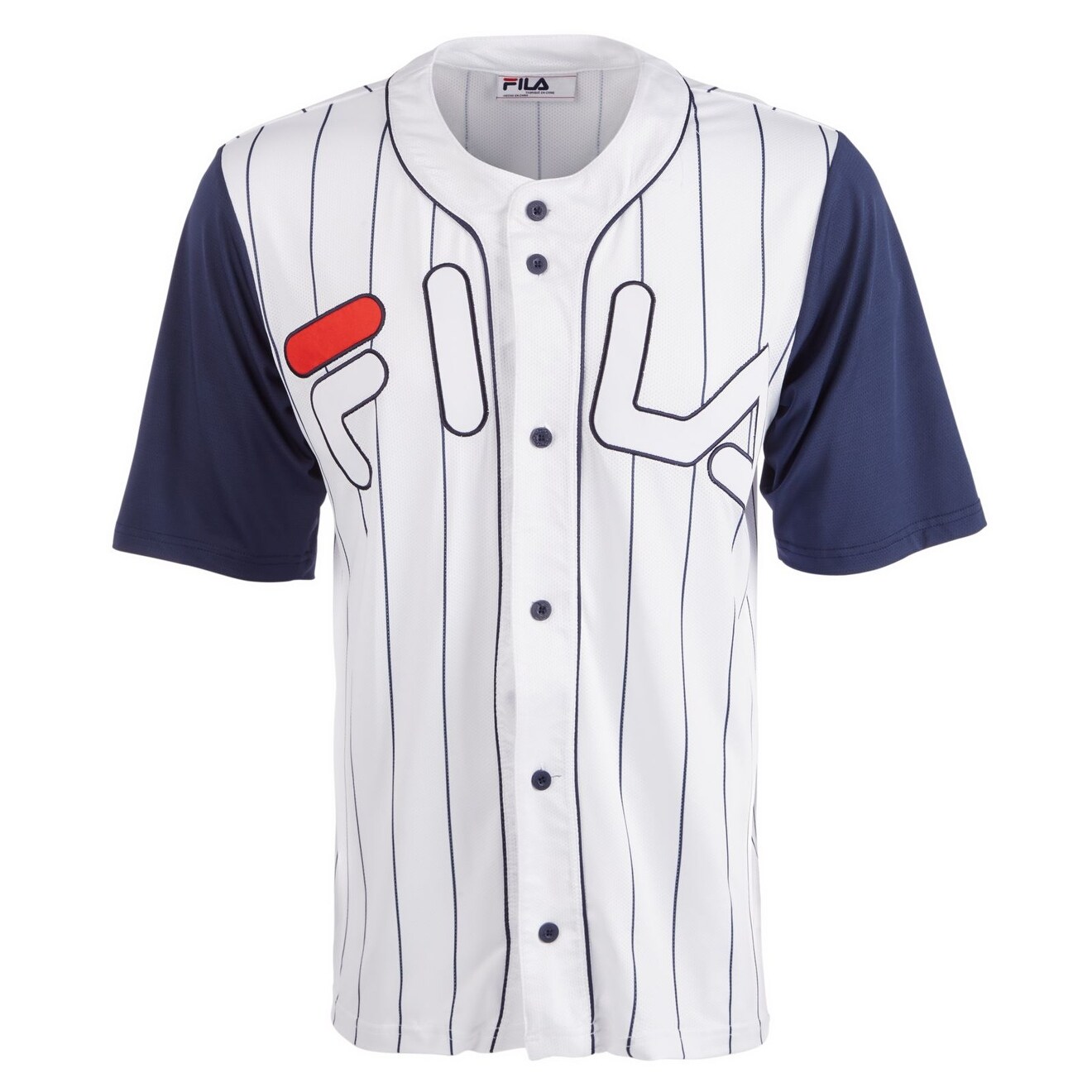 fila stripe baseball