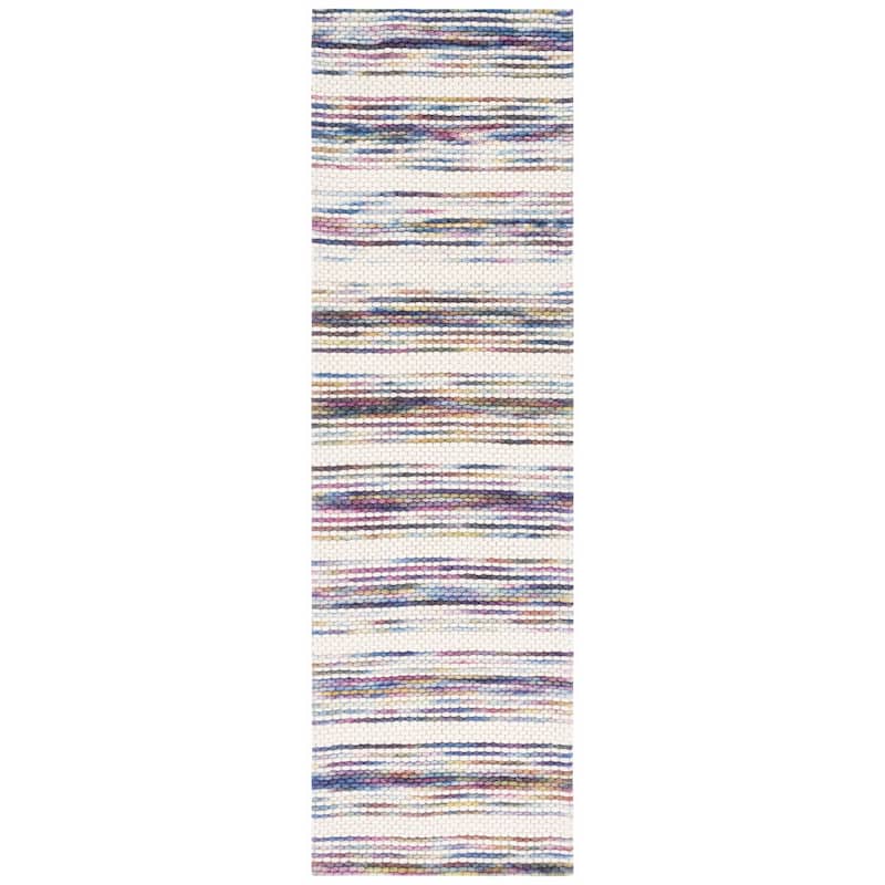 SAFAVIEH, Handmade Marbella Grit Wool Rug