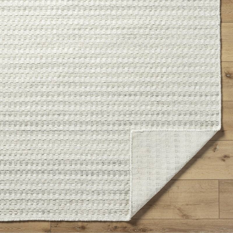Livabliss Mardin Transitional Striped Wool Area Rug