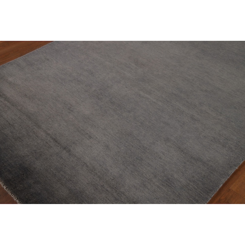Gabbeh Modern Oriental Rug Handmade Tribal Wool Carpet - 4'11"x 6'5"