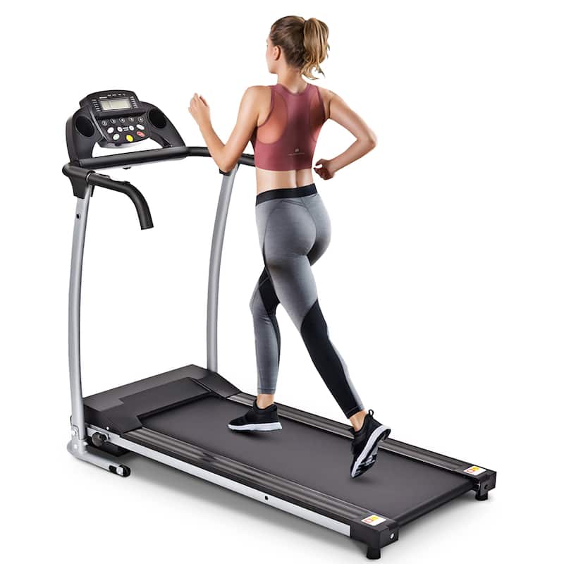 Folding Treadmill Electric Motorized Power Fitness Machine