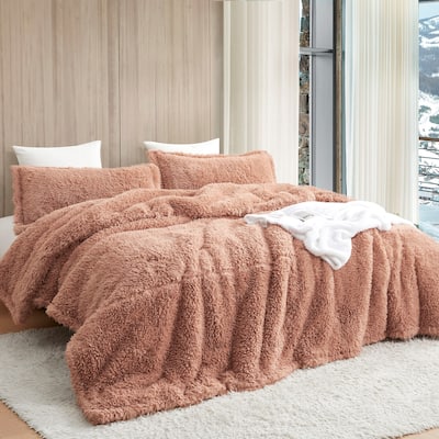 Eskimo - Coma Inducer® Oversized Comforter Set - Caribou